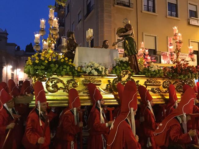 ep procesion semana santa los coloraos miercoles santo