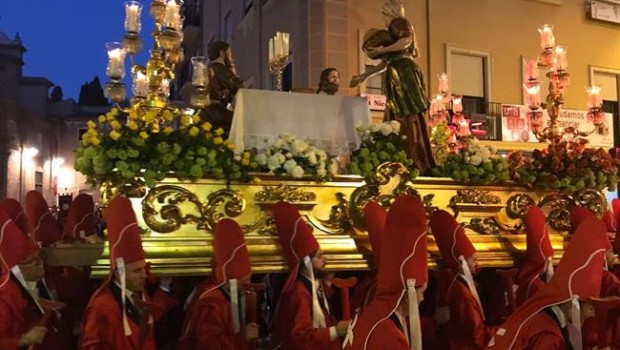 ep procesion semana santa los coloraos miercoles santo