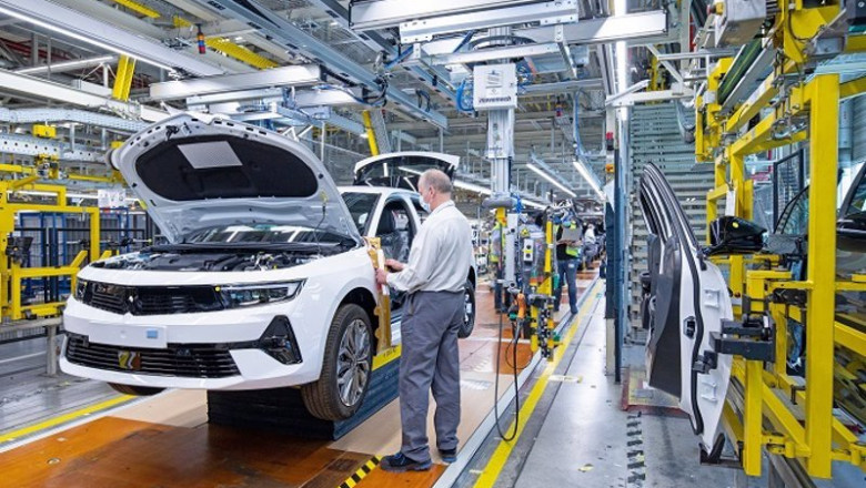 Producción del Astra en Rüsselsheim | OPEL ep produccion del astra en russelsheim