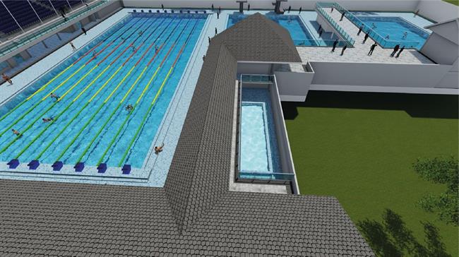 Proyecto de Fluidra en el Aceh Aquatic Center de Indonesia | FLUIDRA ep proyectofluidraaceh aquatic centerindonesia
