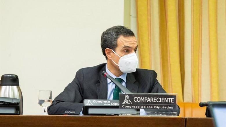 Rafael Barbadillo, presidente de la Confederación Española de Transporte en Autobús (CONFEBUS), comparece en la Comisión sobre Seguridad Vial del Congreso | CONGRESO ep rafael barbadillo presidente de la confederacion espanola de transporte en autobus confebus