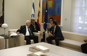 ep rajoy recibecomplejola moncloapresidenteisrael