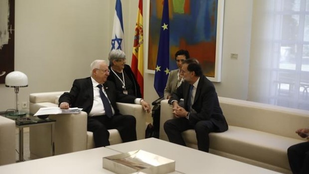 ep rajoy recibecomplejola moncloapresidenteisrael
