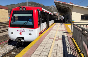 ep renfe renueva la imagen de los trenes de cercanias de ancho metrico de la linea leon guardo ep renfe renueva la imagen de los trenes de cercanias de ancho metrico de la linea leon guardo