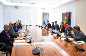 ep reunion del presidente del gobierno pedro sanchez con las principales companias electricas tras