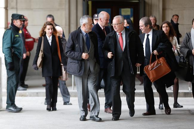Séptima sesión del juicio por el caso de los ERE | EUROPA PRESS ep septima sesionjuiciocasolos ere