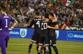 ep soccer friendly - mexico vs chile