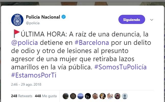 Tuit de @Policía | POLICÍA ep tuit de policia