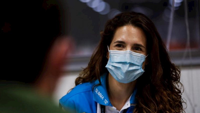 ep una psicologa sanitaria especializada en pandemia trabaja en el hospital provisional de ifema ep una psicologa sanitaria especializada en pandemia trabaja en el hospital provisional de ifema