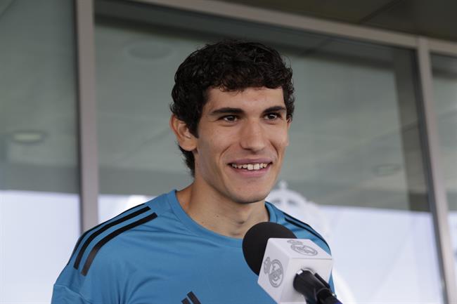 Vallejo en el Open Media Day | EUROPA PRESS ep vallejoopen media day