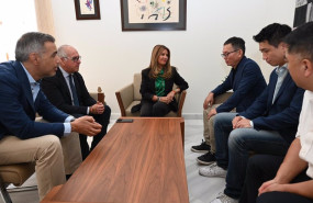 ep visita a linares de los responsables de coronet