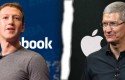 facebook zuckerberg apple cook ruptura