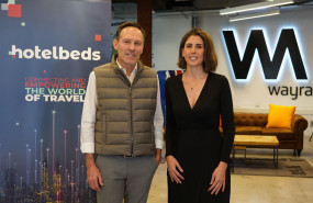 foto   irene gmez luque directora de telefnica open innovation y nicolas huss ceo de hotelbeds 