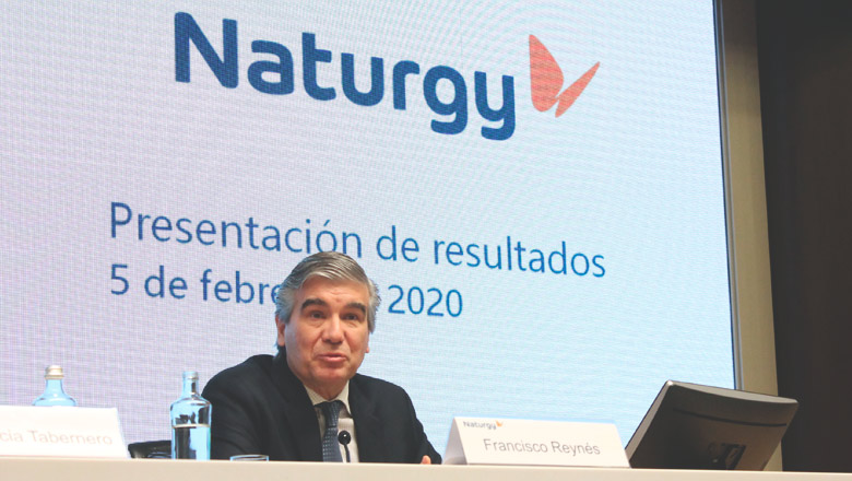 La competencia y el clima dañan a Naturgy en España: las ventas de gas caen un 9,4%