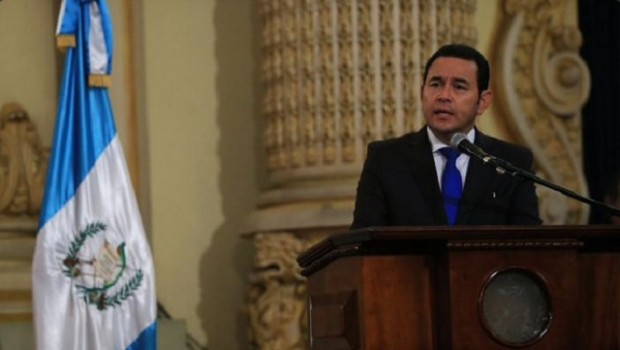 Jimmy Morales Guatemala