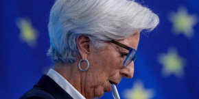 lagarde bce ne dit plus qu une hausse de taux en 2022 est improbable 