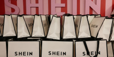 le logo de la marque de mode shein 