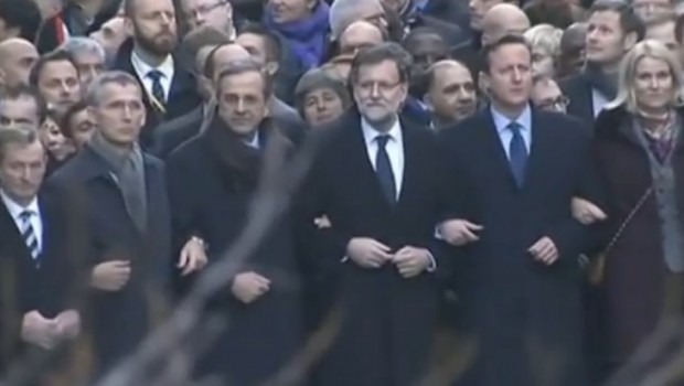 Rajoy Manifestacion Paris
