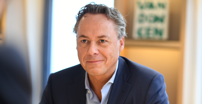 Steven van Rijswijk, nuevo consejero delegado de ING en sustitución de Hamers