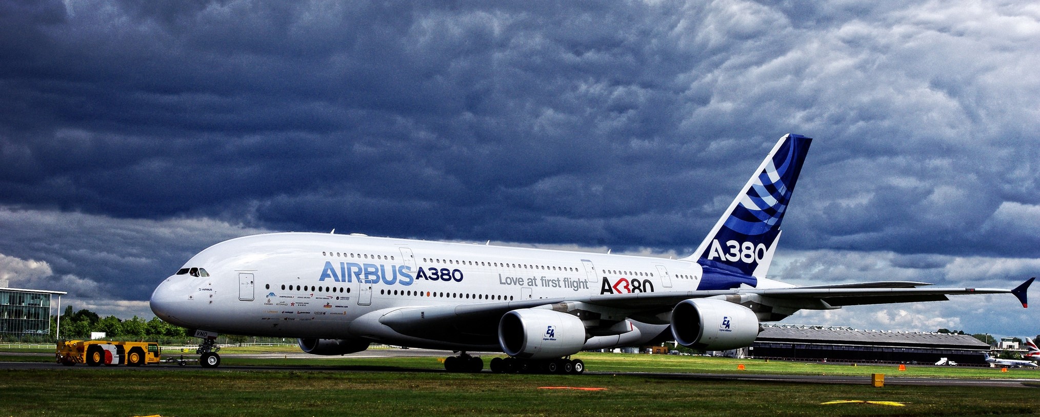 airbus avion aeropuerto