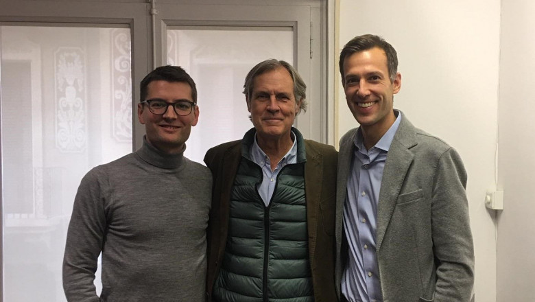 1574339820 firma acuerdo mediapost y ofertia jaume betrian ignacio pi y thomas roggendorf