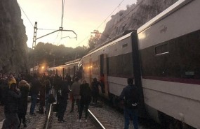 accidente tren rodalies barcelona