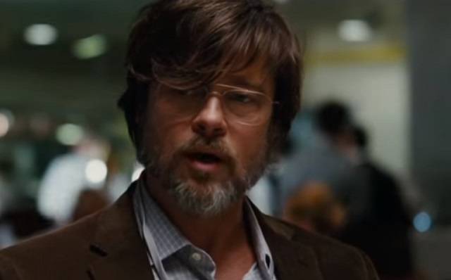 Brad Pitt en la película 'The Big Short' (La gran apuesta) brad pitt gran apuesta