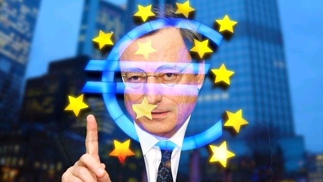 El presidente del Banco Central Europeo (BCE), Mario Draghi. cbdraghi83