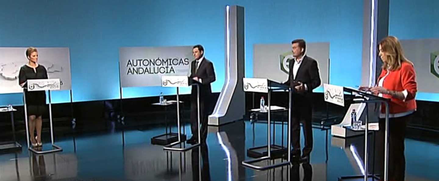 debate elecciones AndalucÃÂa debate elecciones AndalucÃÂa