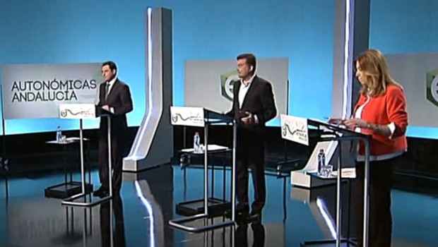 debate elecciones AndalucÃƒÂ­a