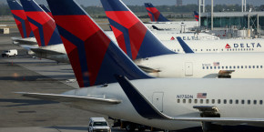 des avions de delta air lines a l aeroport international john f kennedy dans le queens a new york 20230111140816 