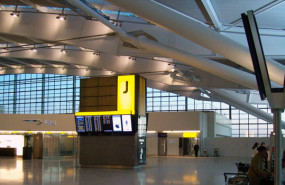 dl airport heathrow london terminal 5 england uk travel pd