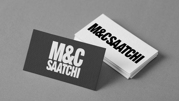 dl m and c saatchi m c saatchi mc saatchi aim advertising agency media agnet logo