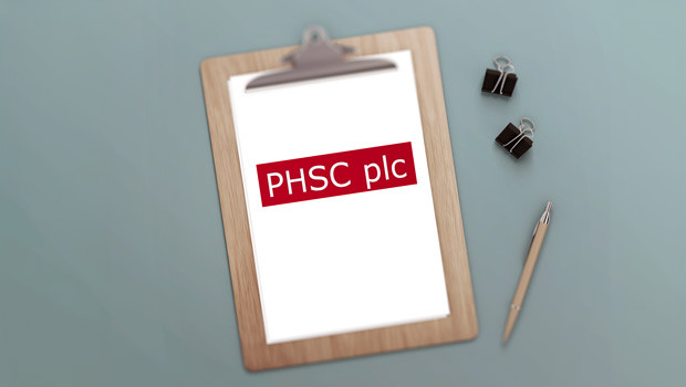 dl phsc plc phsc industrials industrial goods and services industrial support services professional business support services aim logo 20240802 1128