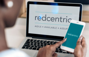 dl redcentric aim red centric lo gestiona proveedor de servicios tecnología de la información computación digital logos