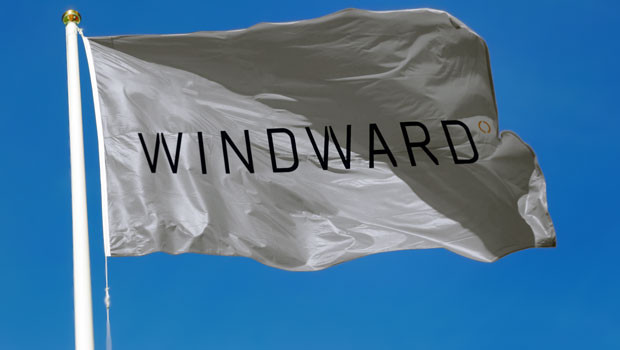 dl windward ltd aim industrials 산업재 및 서비스 산업 지원 서비스 전문 비즈니스 지원 서비스 로고 20230112