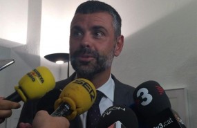 el conseller de cultura de la generalitat santi vila
