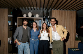 encuentro be casa marino laso nuria roure raquel roca y jon kortajarena 
