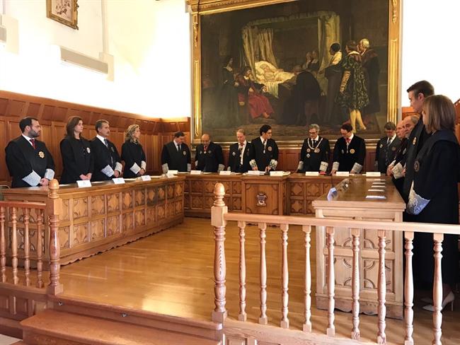 Acto Apertura Año Judicial Caravaca | PSOE ep acto apertura ano judicial caravaca