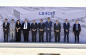 ep acto de colocacion de la primera piedra de la planta de grifols en lli de vall con el presidente