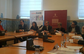 ep alvaro hidalgo carmen encinas miguel angel collado maria teresa marin y jose luis poveda durante