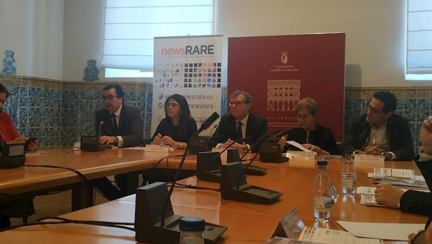 ep alvaro hidalgo carmen encinas miguel angel collado maria teresa marin y jose luis poveda durante