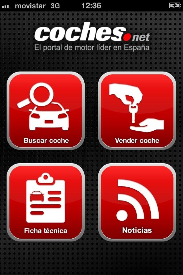 Aplicación Para Iphone De Coches.Net | COCHES.NET ep aplicacioniphonecochesnet
