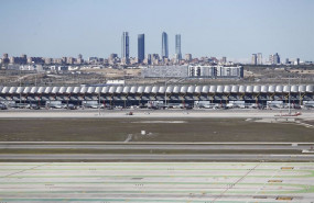 ep archivo - aeropuerto de barajas