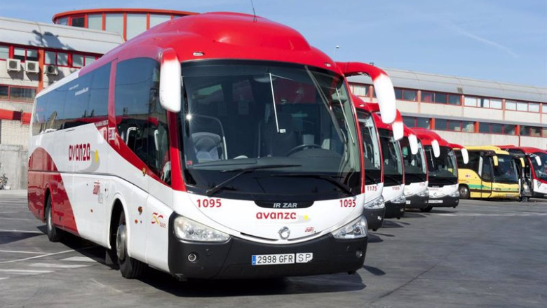 ep archivo autobuses de avanza ep archivo autobuses de avanza