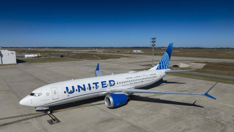ep archivo   boeing test evaluation flight test bte 737 8 united airlines ua4205 ecodemonstrator
