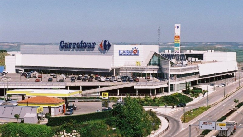 Archivo - Centro comercial de Burgos comprado por Carmila, filial de Carrefour. | CARMILA (CARREFOUR) - Archivo ep archivo centro comercial de burgos comprado por carmila filial de carrefour