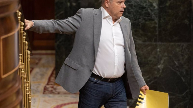 ep archivo   el diputado de erc jordi salvador i duch durante un pleno en el congreso de los