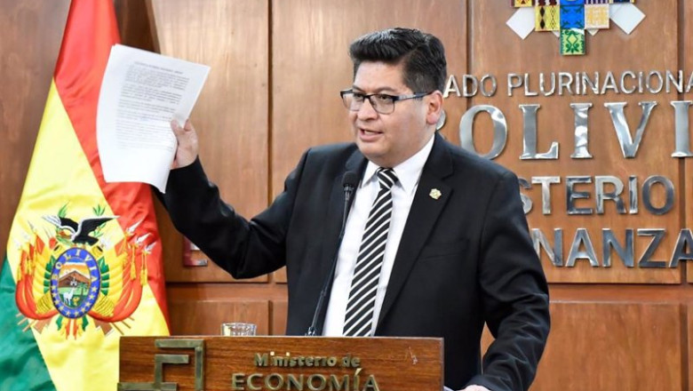 ep archivo el ministro de economia y finanzas publicas de bolivia marcelo montenegro ep archivo el ministro de economia y finanzas publicas de bolivia marcelo montenegro