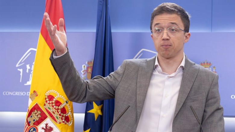 ep archivo el portavoz de sumar en el congreso inigo errejon ofrece una rueda de prensa en el ep archivo el portavoz de sumar en el congreso inigo errejon ofrece una rueda de prensa en el